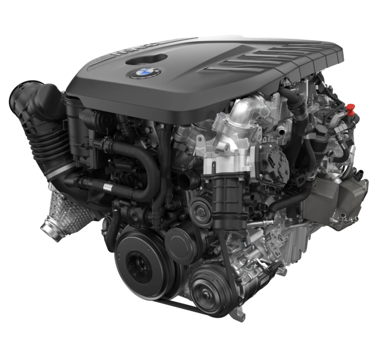 rebuilt bmw engine
